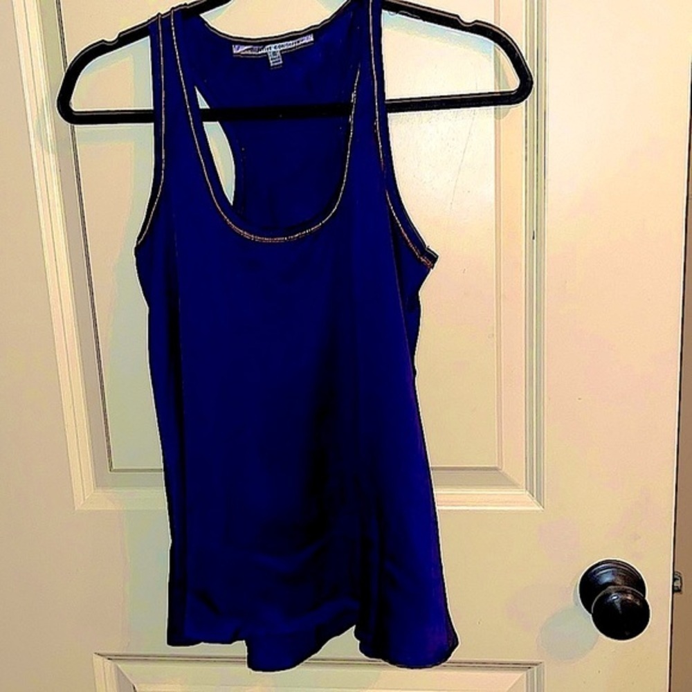 Sateen Racerback Tank Size Small - Picture 2 of 10